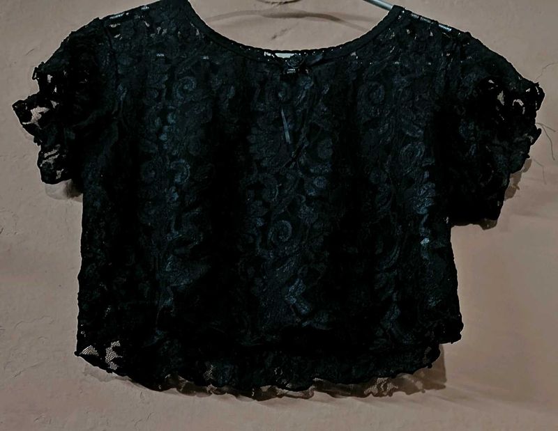 Lace Crop Top