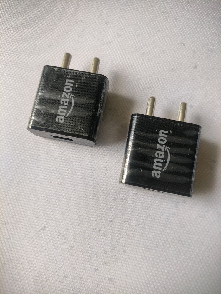 Original Amazon Usb Charger X 2