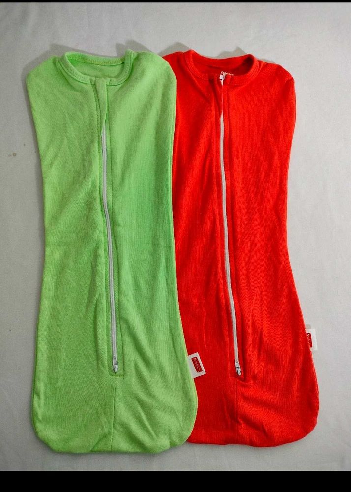 Swaddles Zipper Racoon Combo Of 3