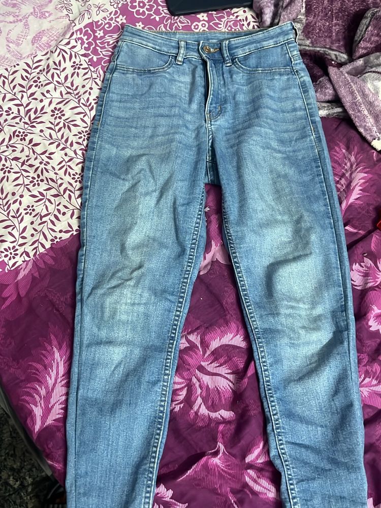 H&amp;M Skinny Fit Jeans Very Soft