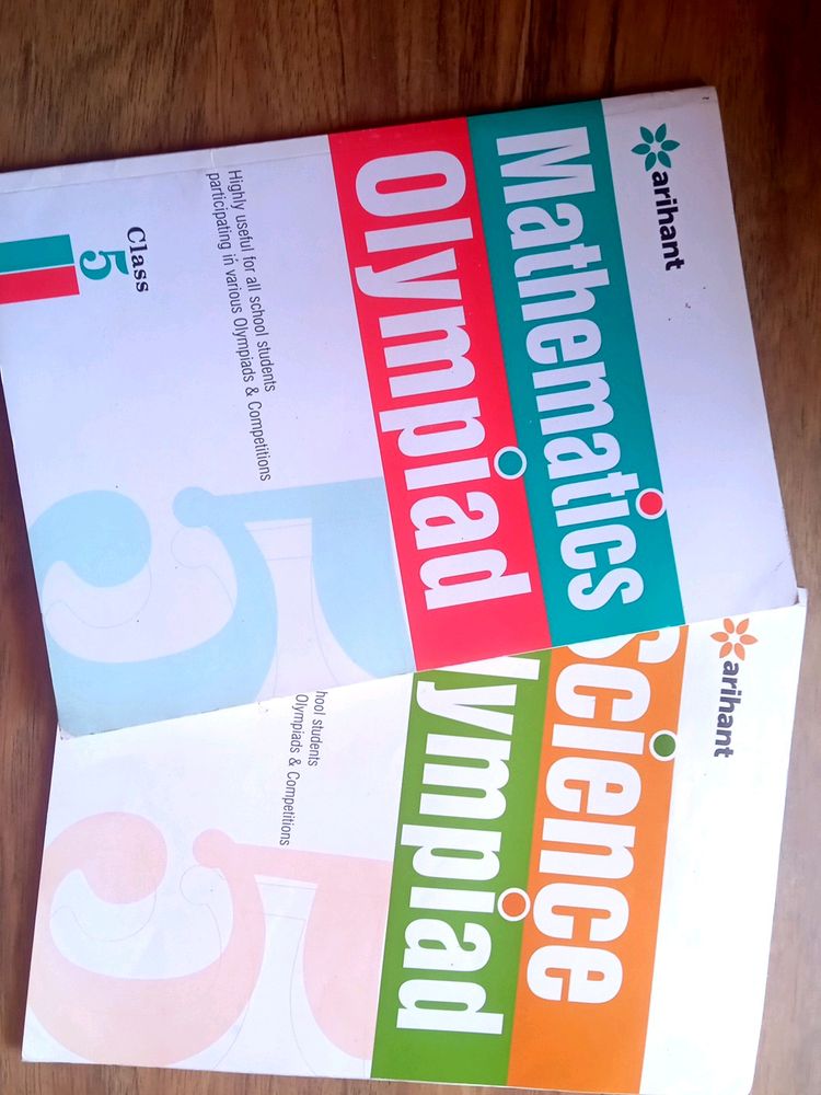Olympiad Maths N Sci Books