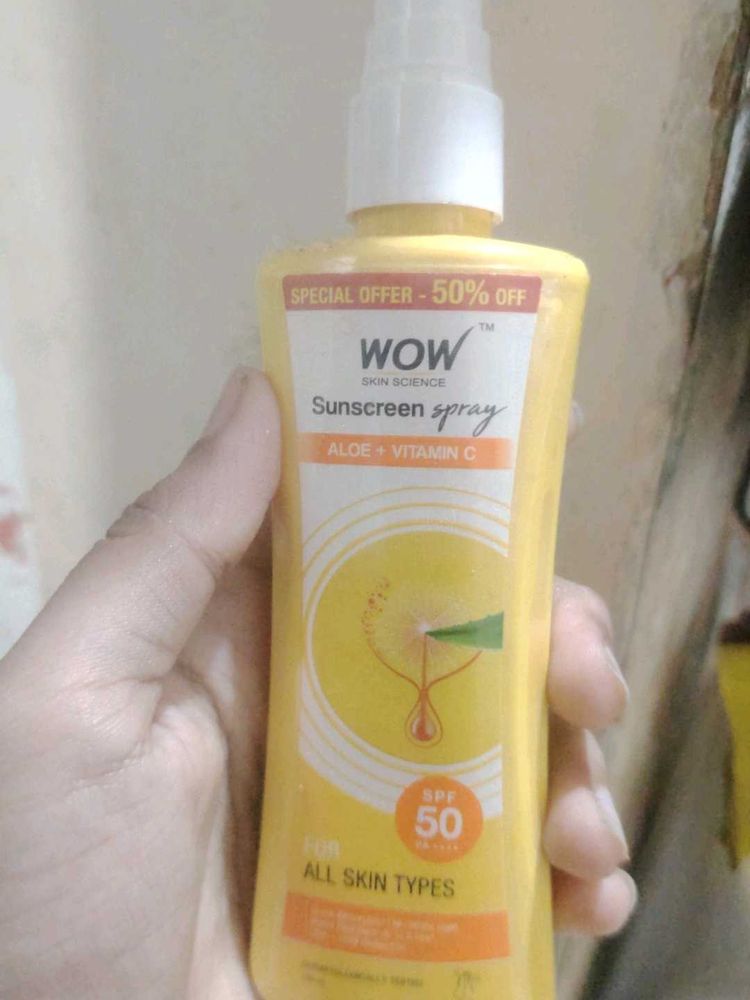 WOW Skin Science Sunscreen