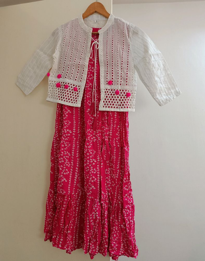 Price Drop- Feeding/ Maternity Dress With Jacket