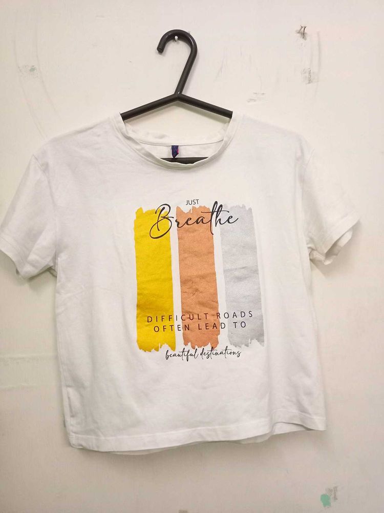 Graphic Print Tee