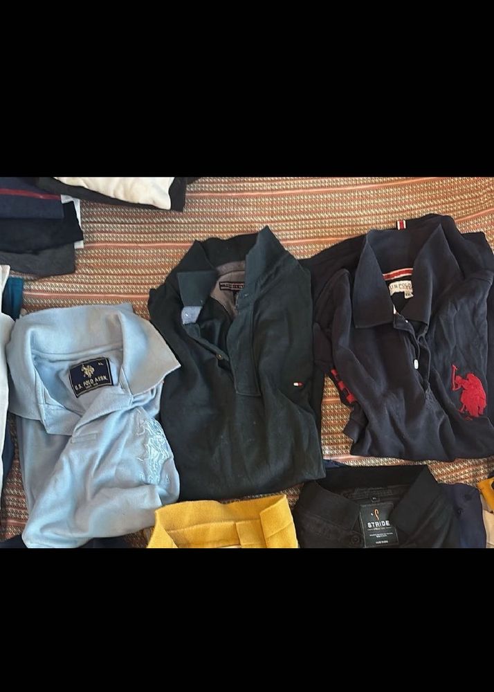 XL men T Shirt combo Set @100