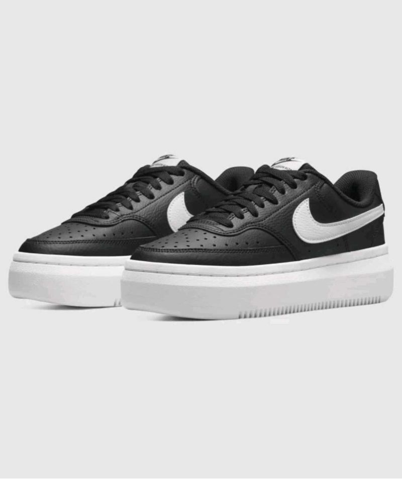 Nike Court Vision Alta Black White 2021