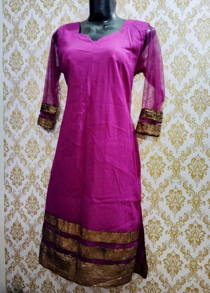 Beautiful Kurta Inner Attached