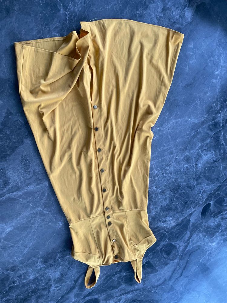 Mustard Yellow Dress