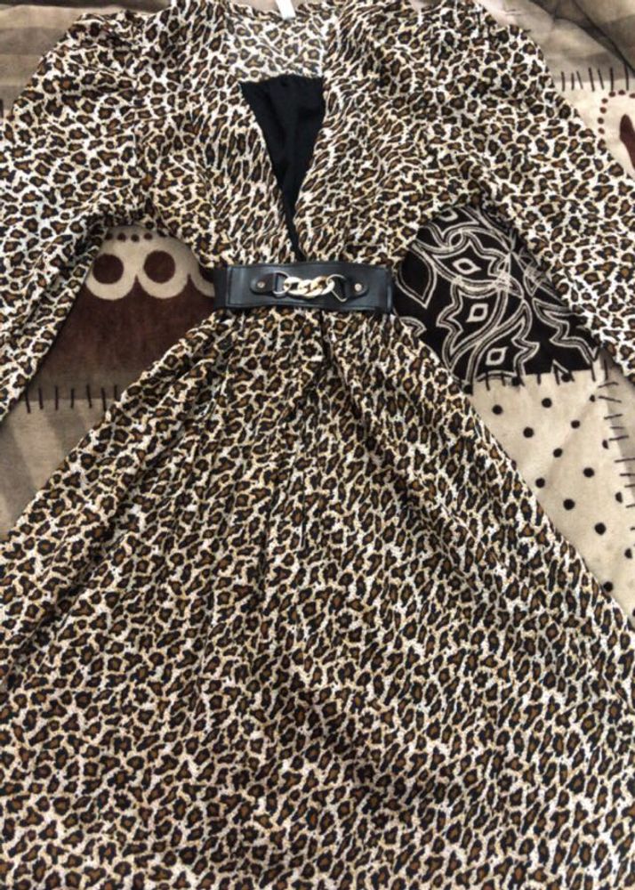 Leopard Print Dress
