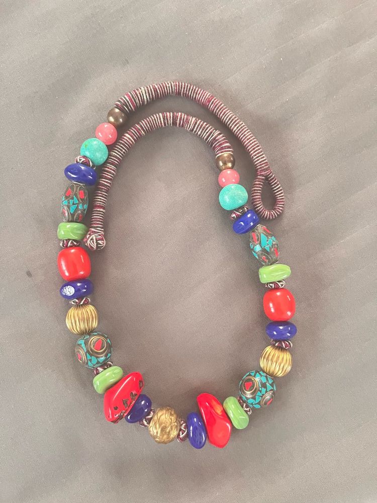 Unused statement neck piece
