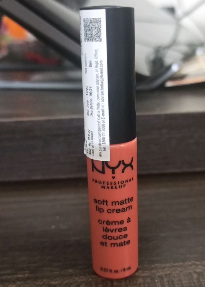 Nyx Soft Matte Lip Creme - San Francisco
