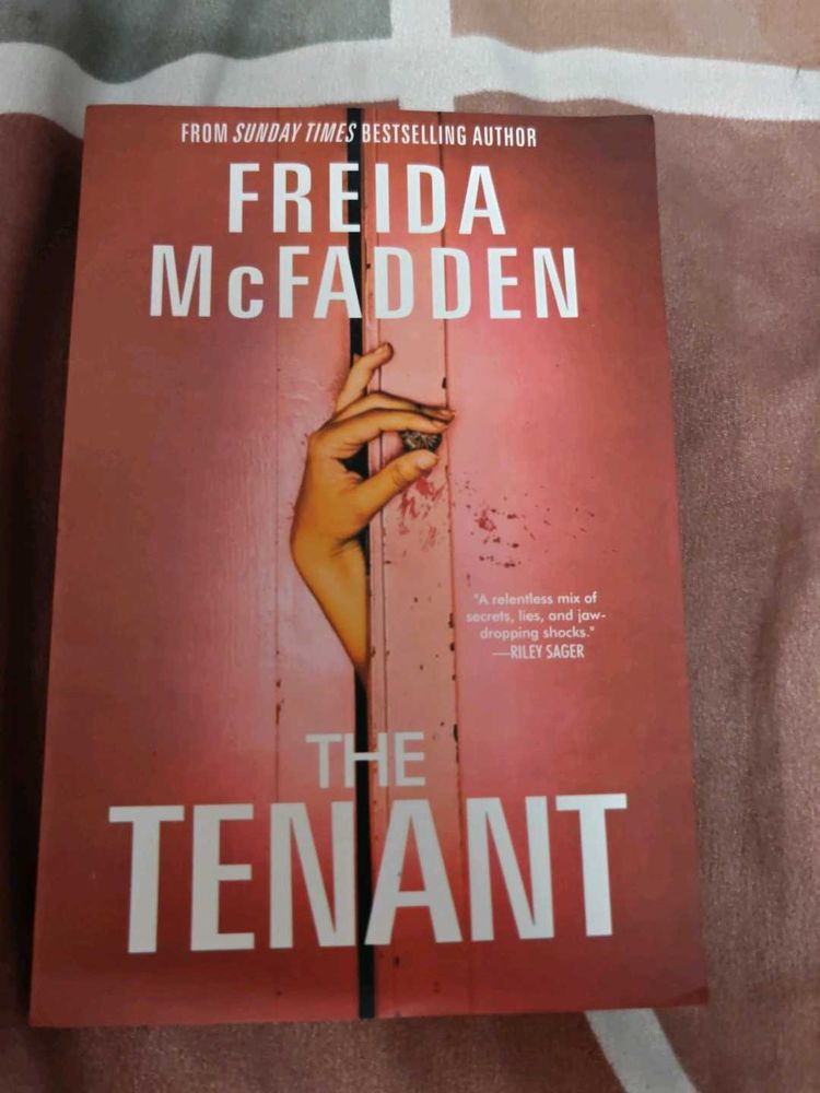 The Tenant by Freida McFadden
