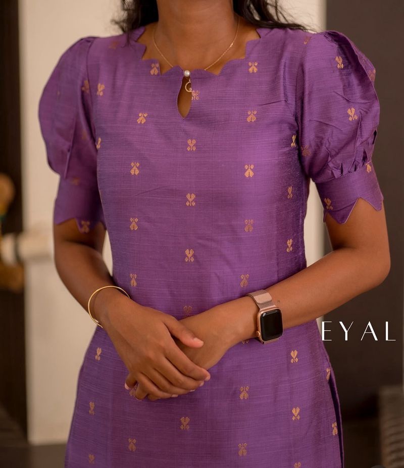 Designer Kurti Set - Xxs/ 30”