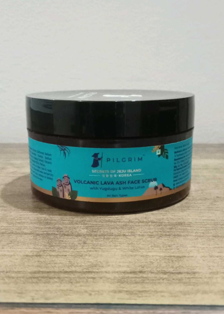 Pilgrim Volcanic Lava Ash Face Scrub