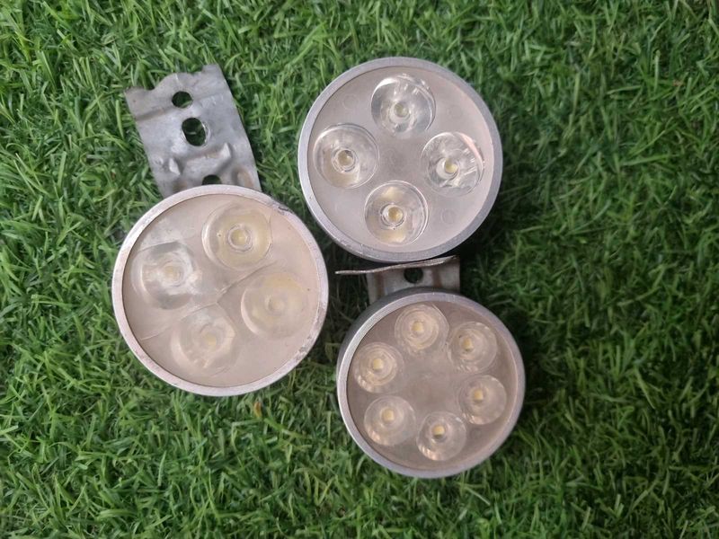 LED Lights For Bike  - Set of 3