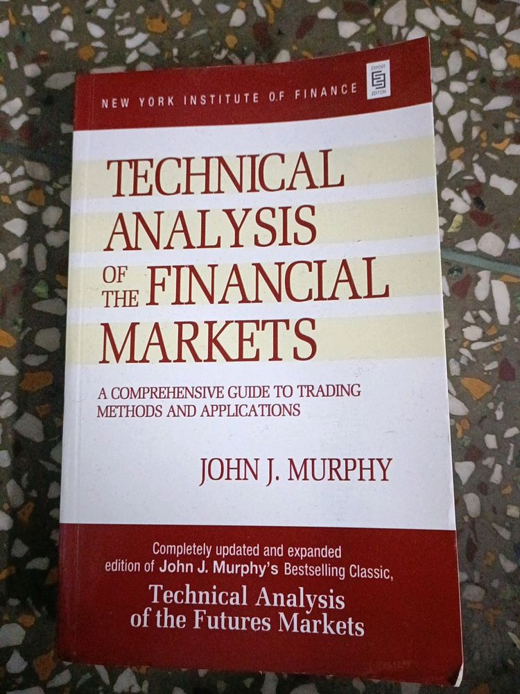 Technical Analysis Of The Financial Markets