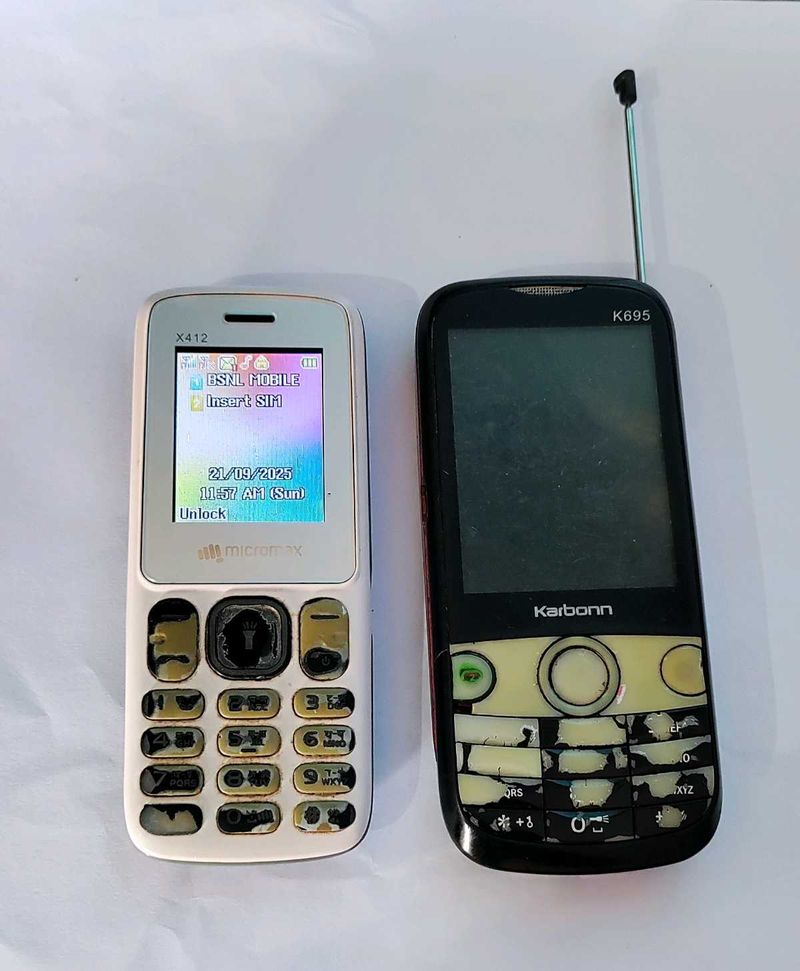 Micromax X412 Karbonn K695