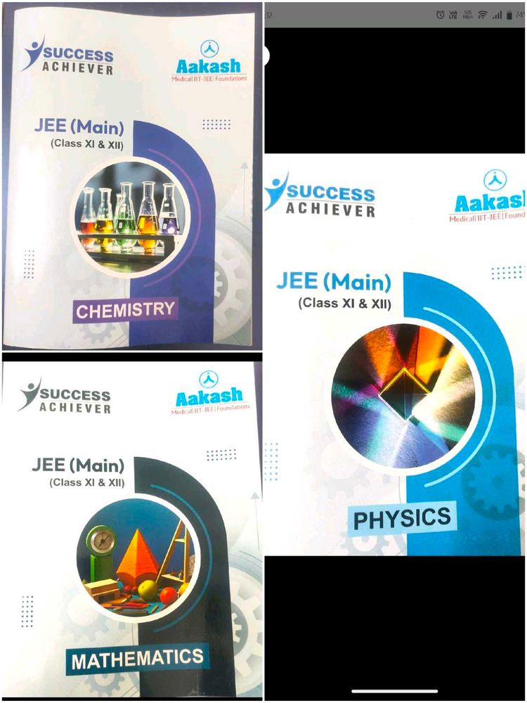 AAKASH SUCCESS ACHIEVER JEE