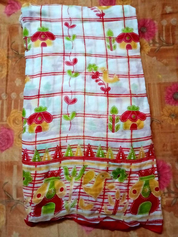 Printed Cotton Saree