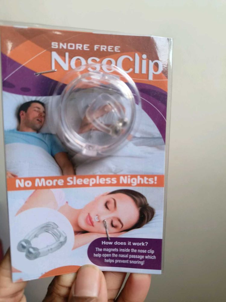 Nose Septum Separater