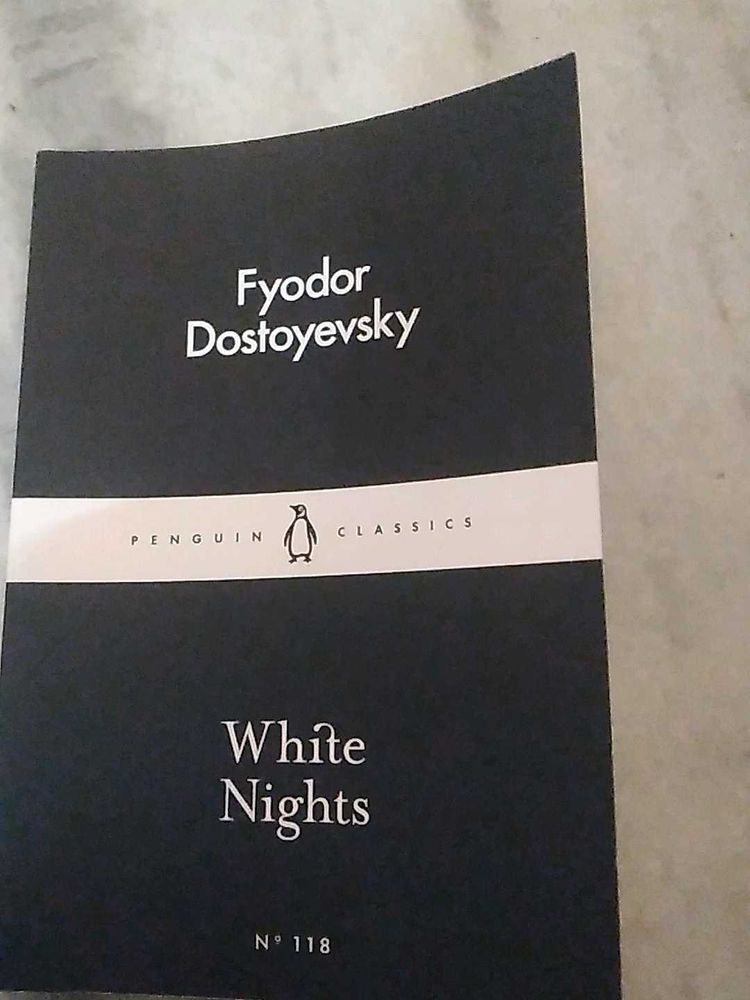 White Nights by Fyodor Dostoevsky