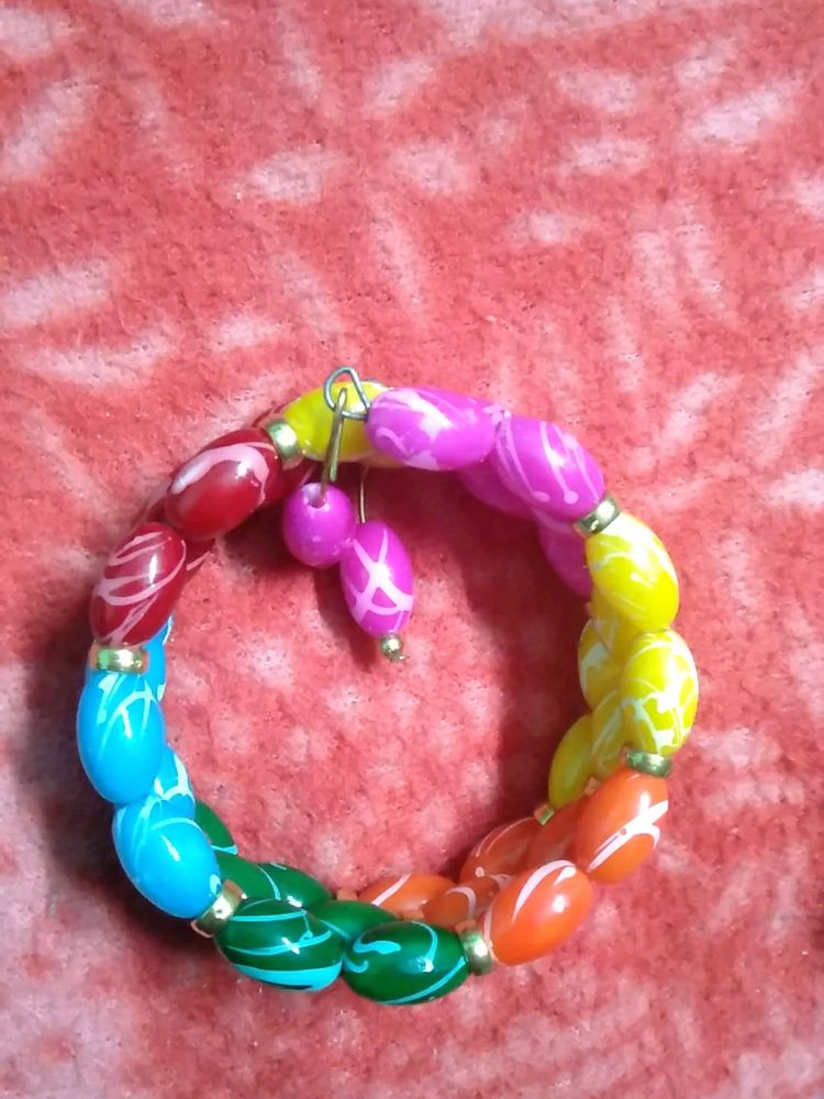 Combo Of Multicolour Bracelet