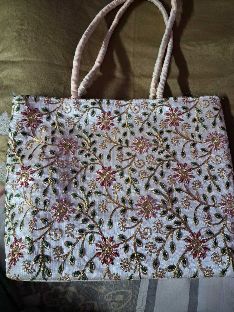 Embroidery Handbag