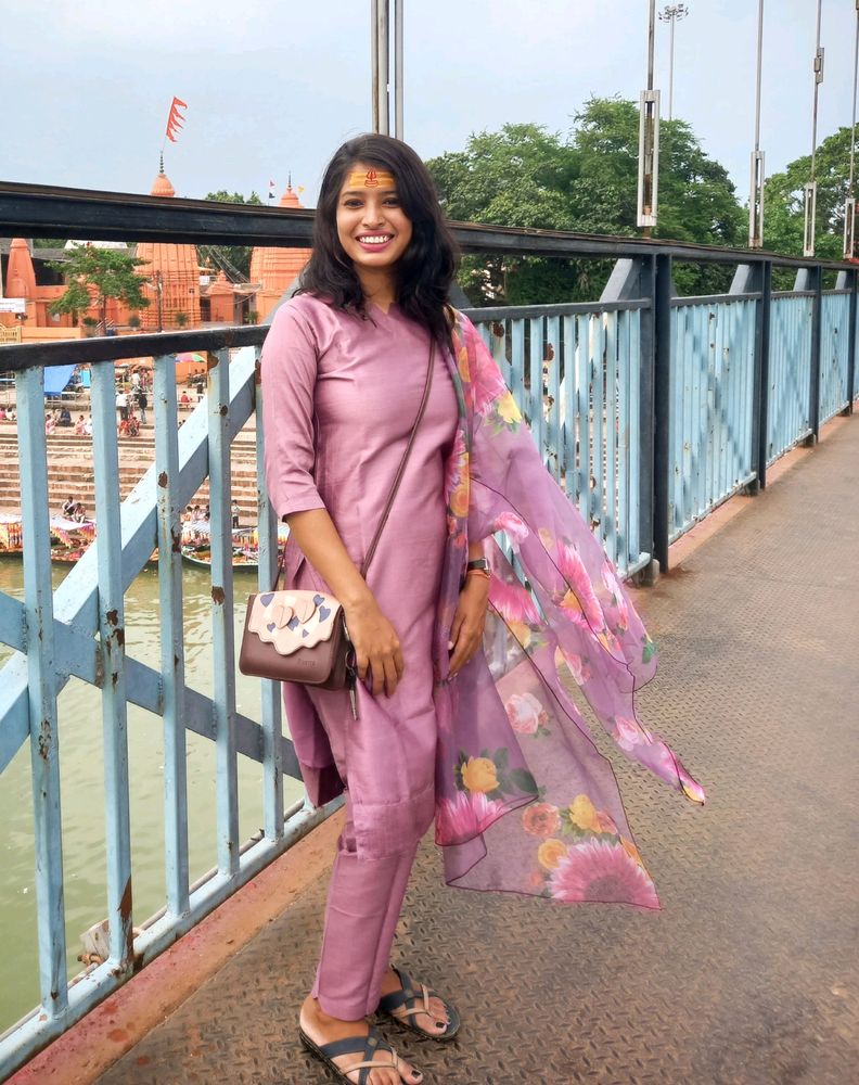 Kurta Set With Pant And Dupatta