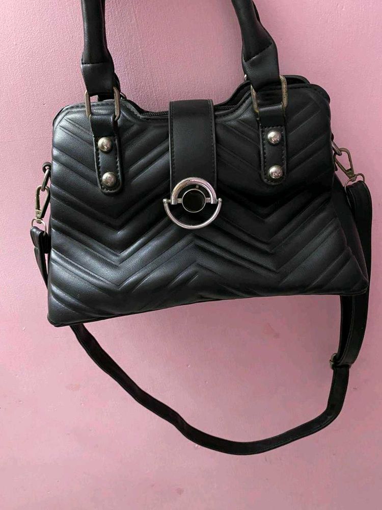 Black Sling Bag