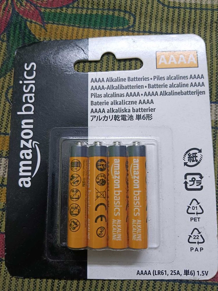 AmazonBasics AAA Performance Alkaline Batteries