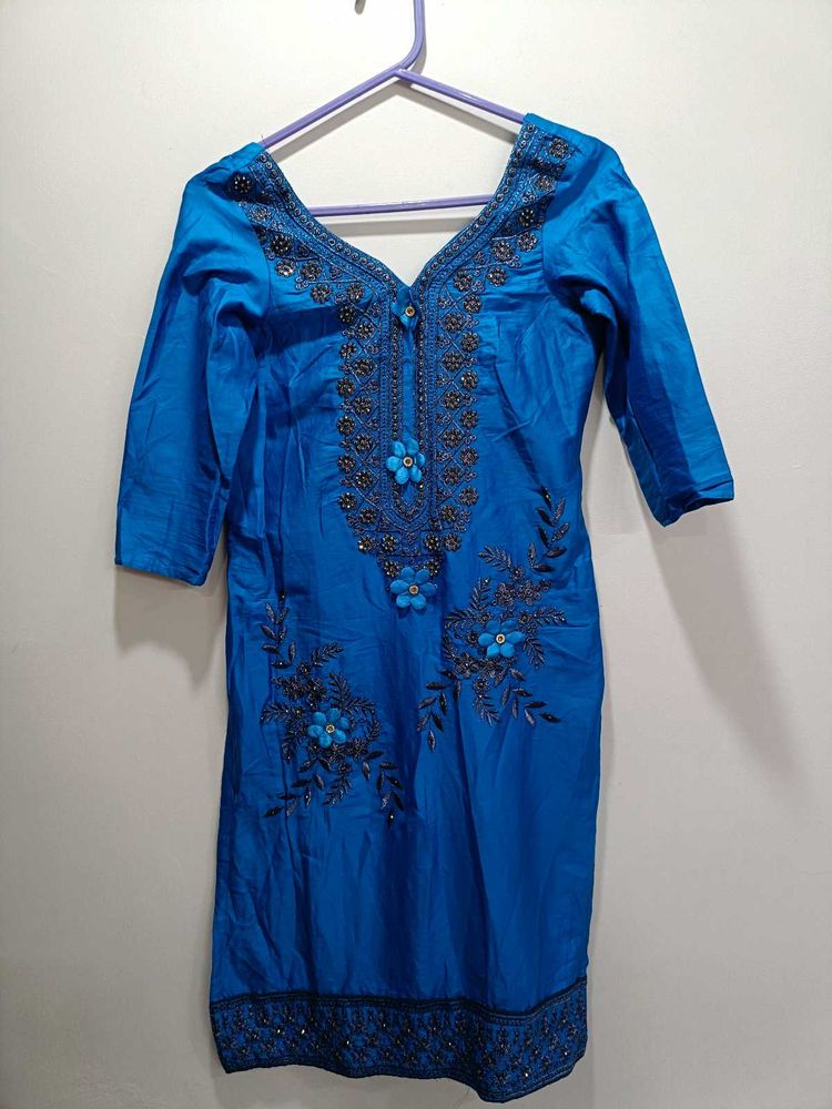 Embroidery Party Wear Suit