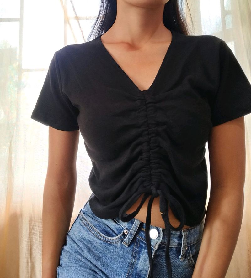 Drawstring Top