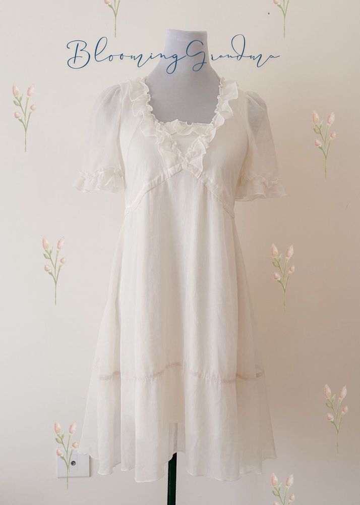 Milk and Petals Dress