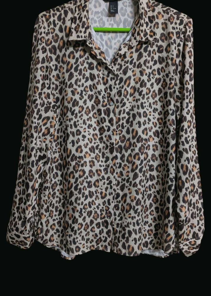 Leopard Print women Top