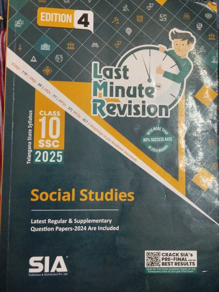 Last Minute Revision Social Studies - Class 10