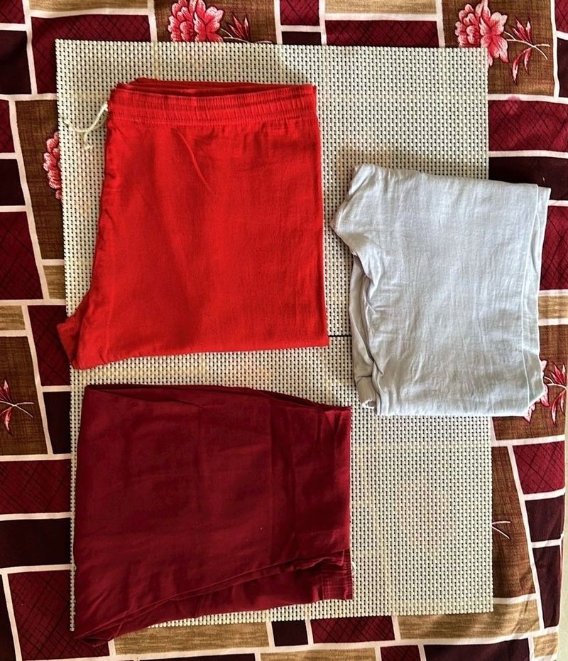 Combo Of 3 Leggings