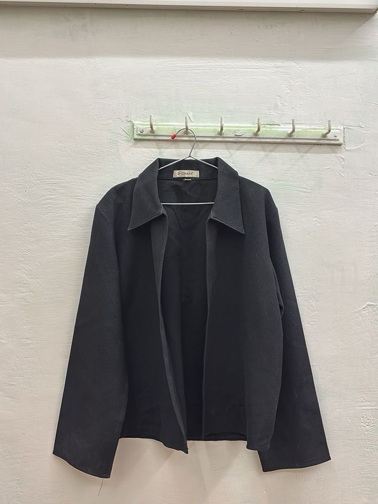 Classic Black Jacket