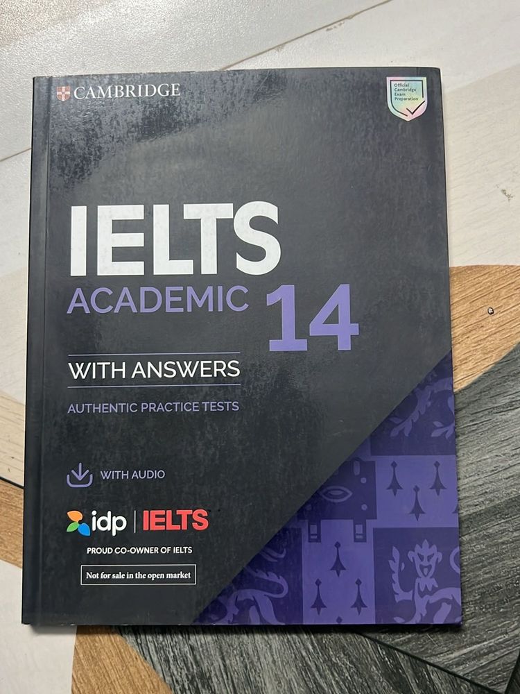 IELTS ACADEMIC 14 With ANSWERS