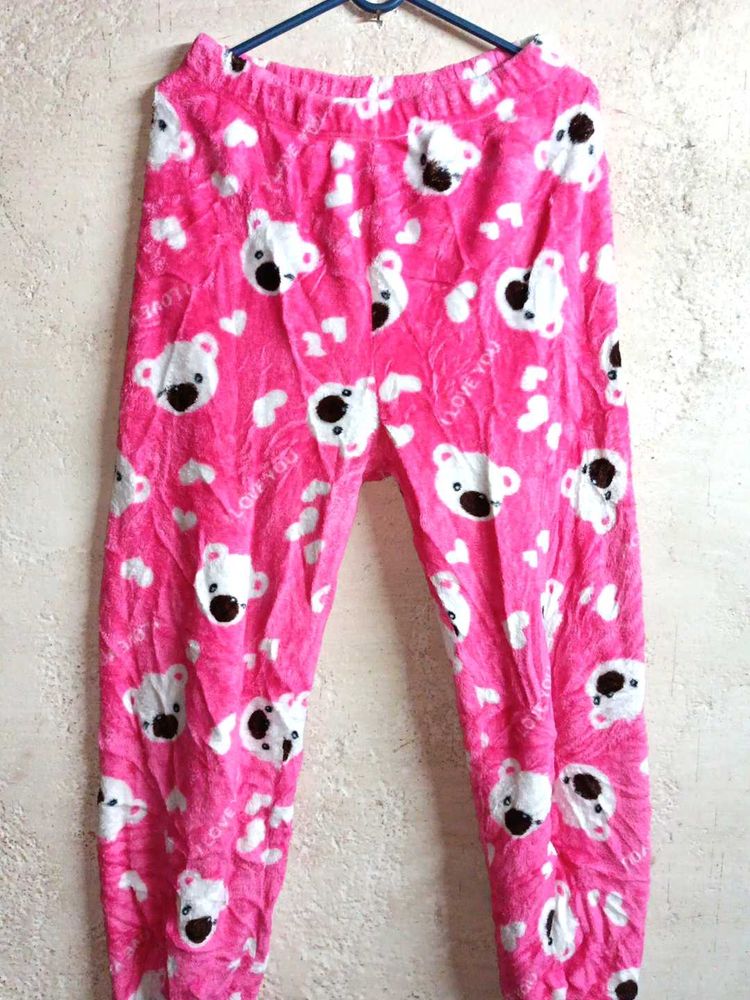 Trendy Fleece Fashion Pajama Pant Lower Daily Wear