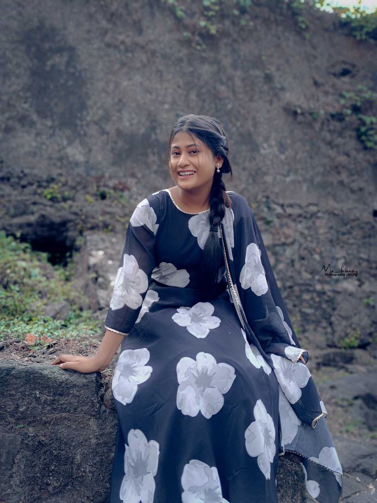 Floral Kurta Set
