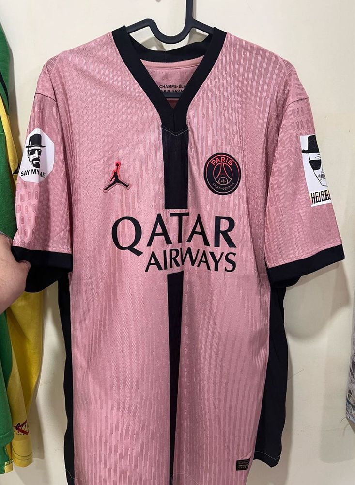 PSGxHEISENBERG FOOTBALL JERSEY