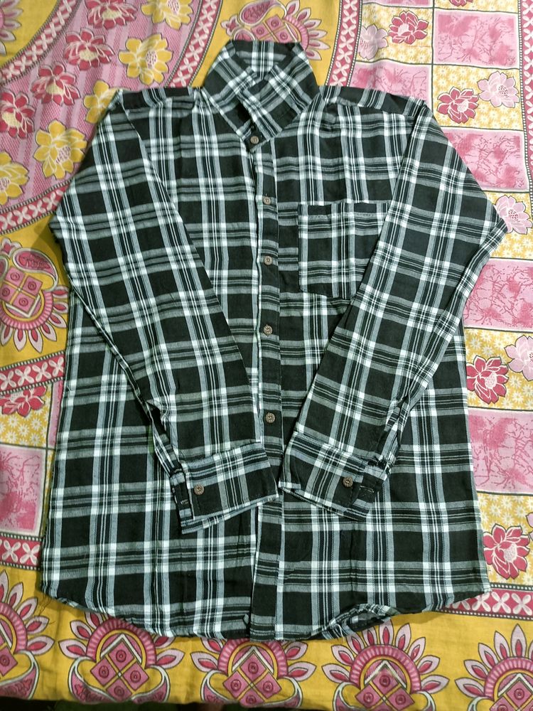 Black Shirt Cotton