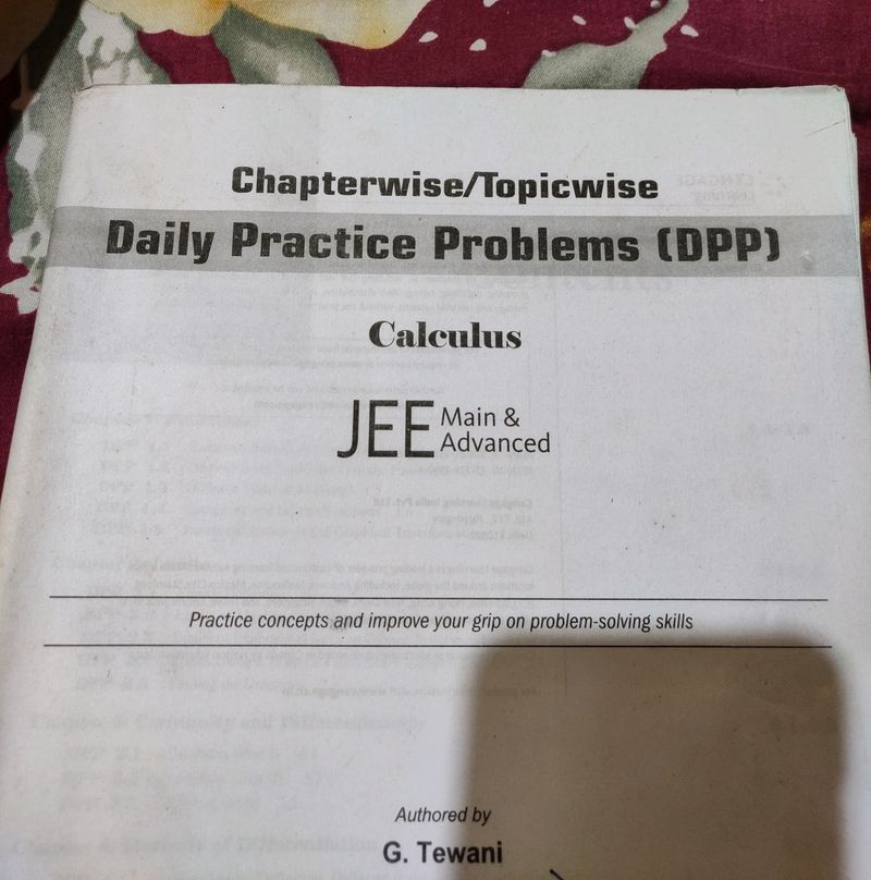 CENGAGE CALCULUS DPP