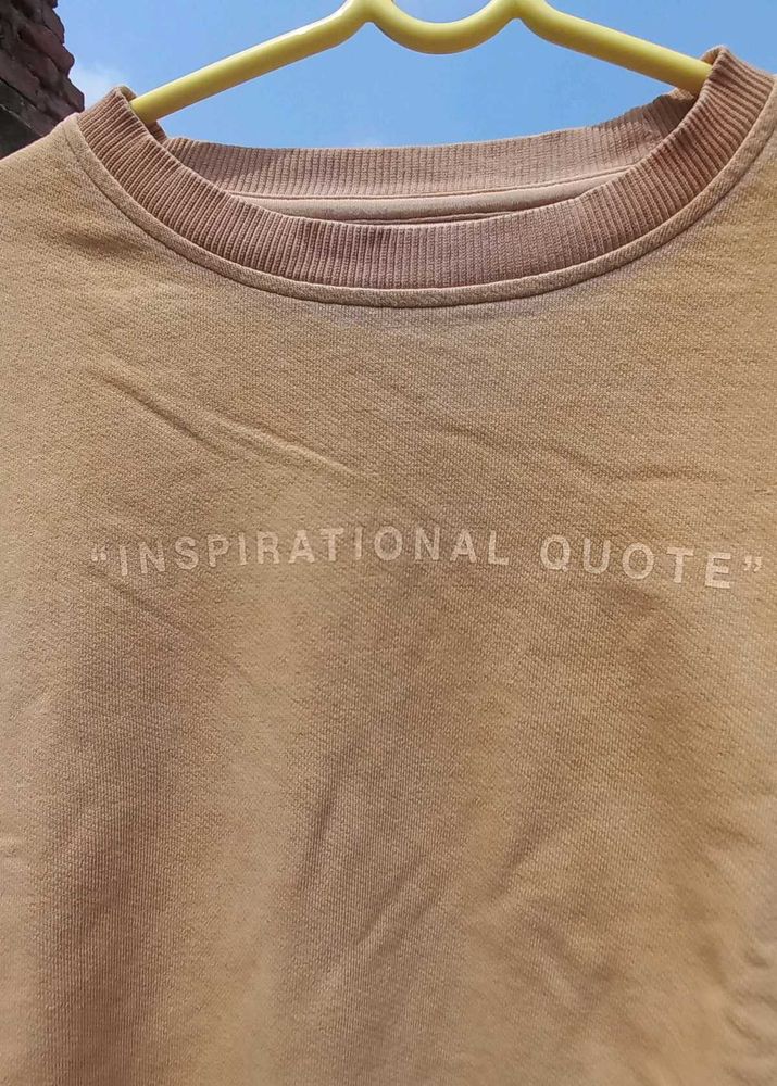 Oversized Graphic Sweatshirt