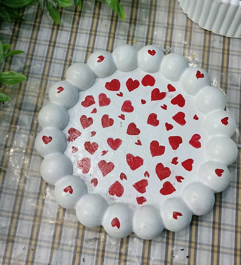Heart Decorated Showpiece