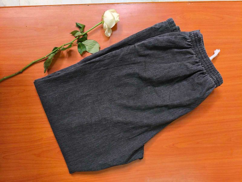 Black Denim Trouser Jeans