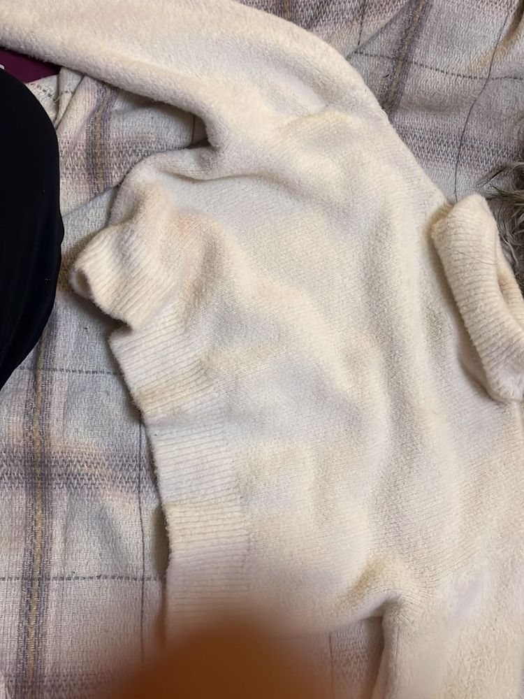 Cozy Cream Sweater