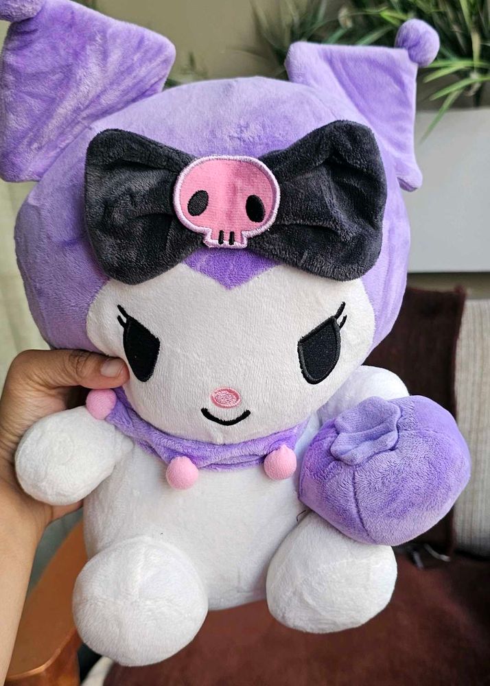 Sanrio Fruits Kuromi Blueberry Plush