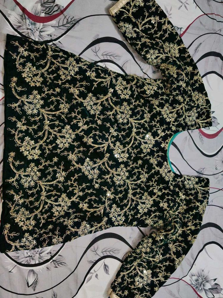Embroidered Kurta