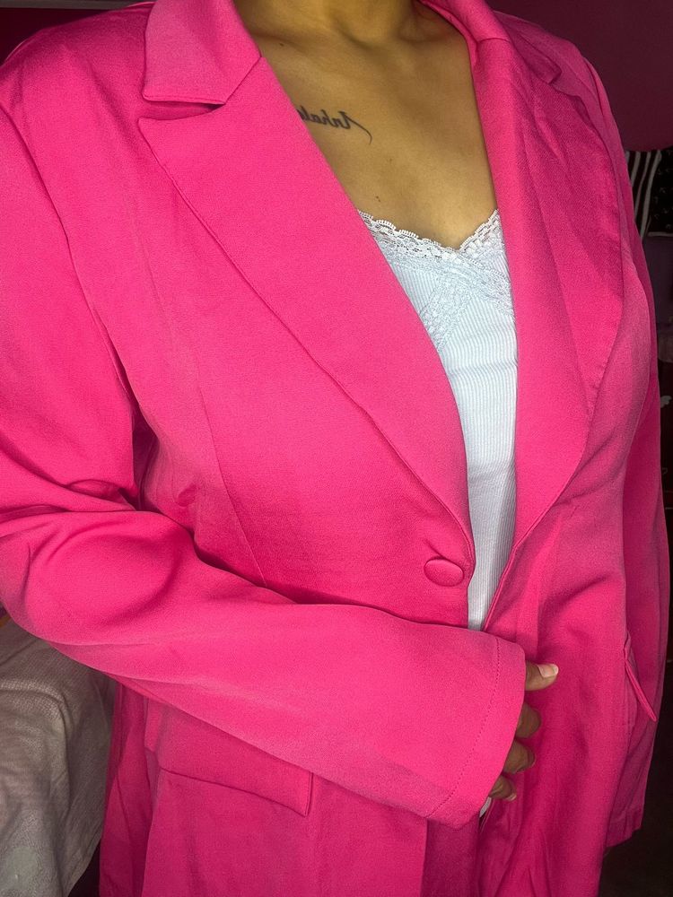 Hot Pink Blazer